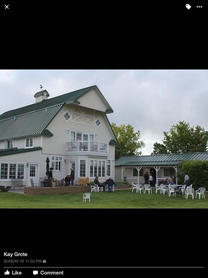 Barn Anew Bed And Breakfast Scottsbluff Exterior photo