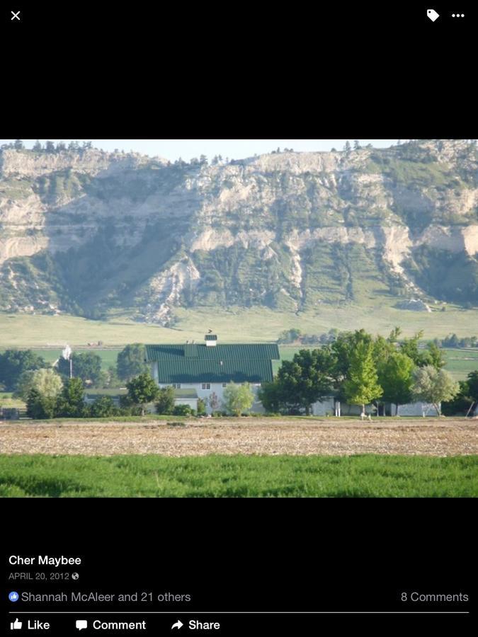 Barn Anew Bed And Breakfast Scottsbluff Exterior photo